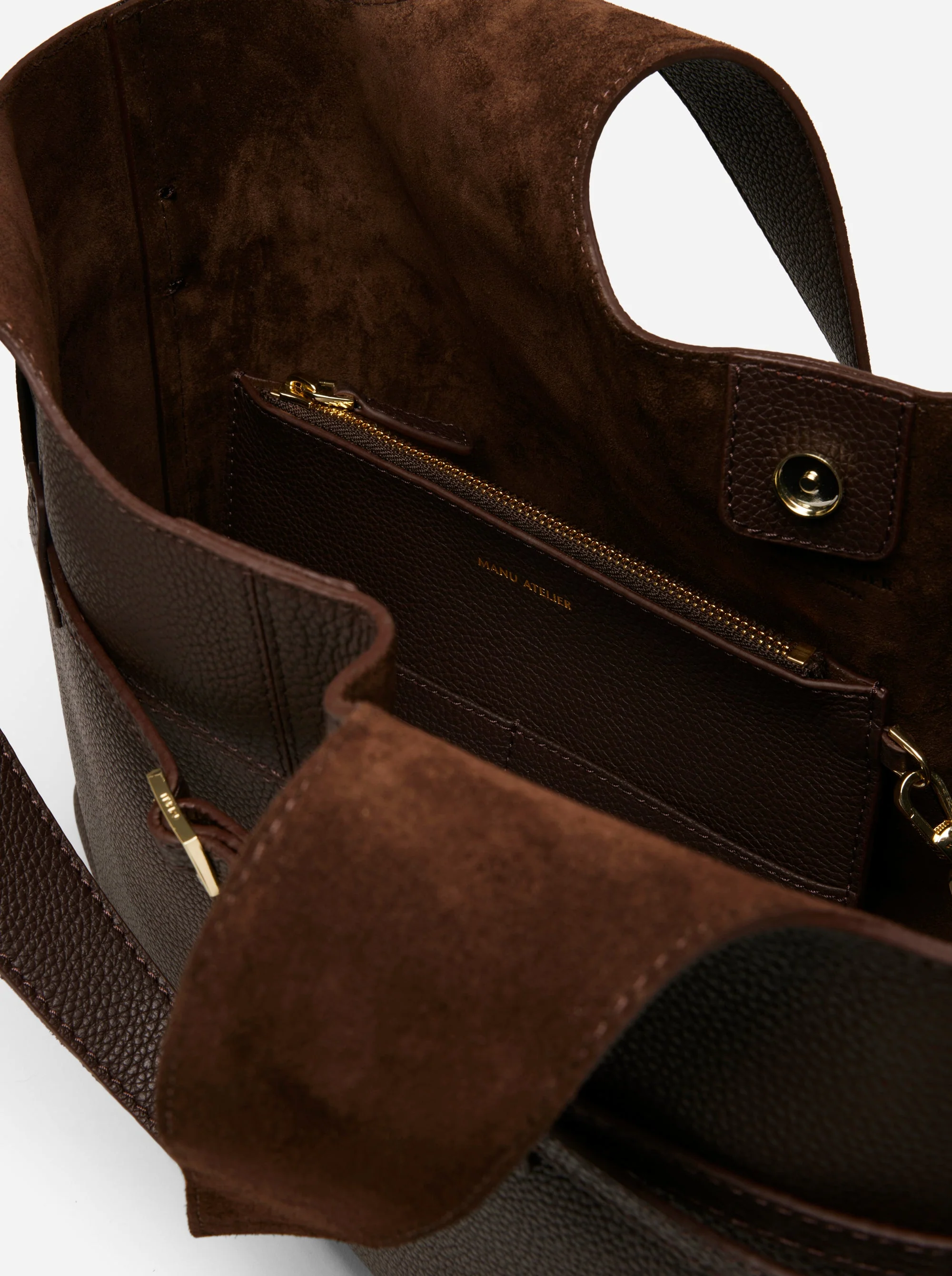 Cambon Cabas Deep Brown - Image 4