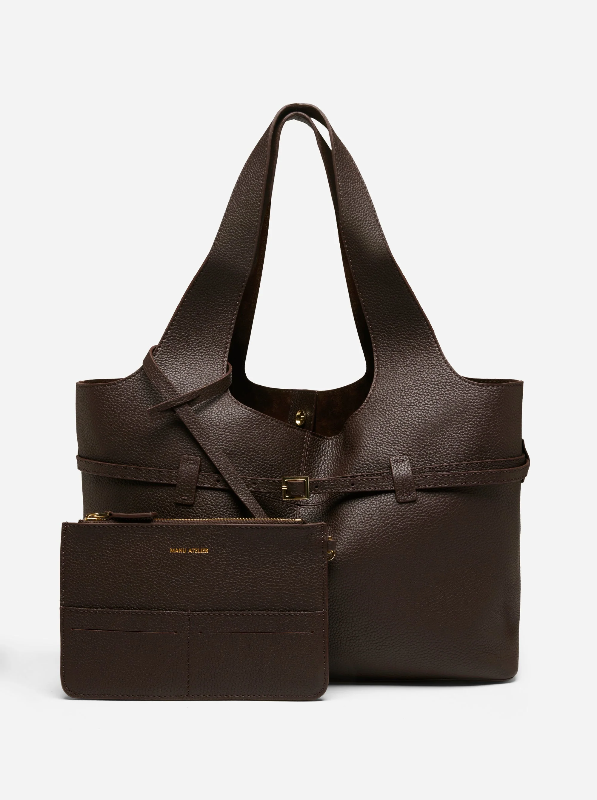 Cambon Cabas Deep Brown - Image 5