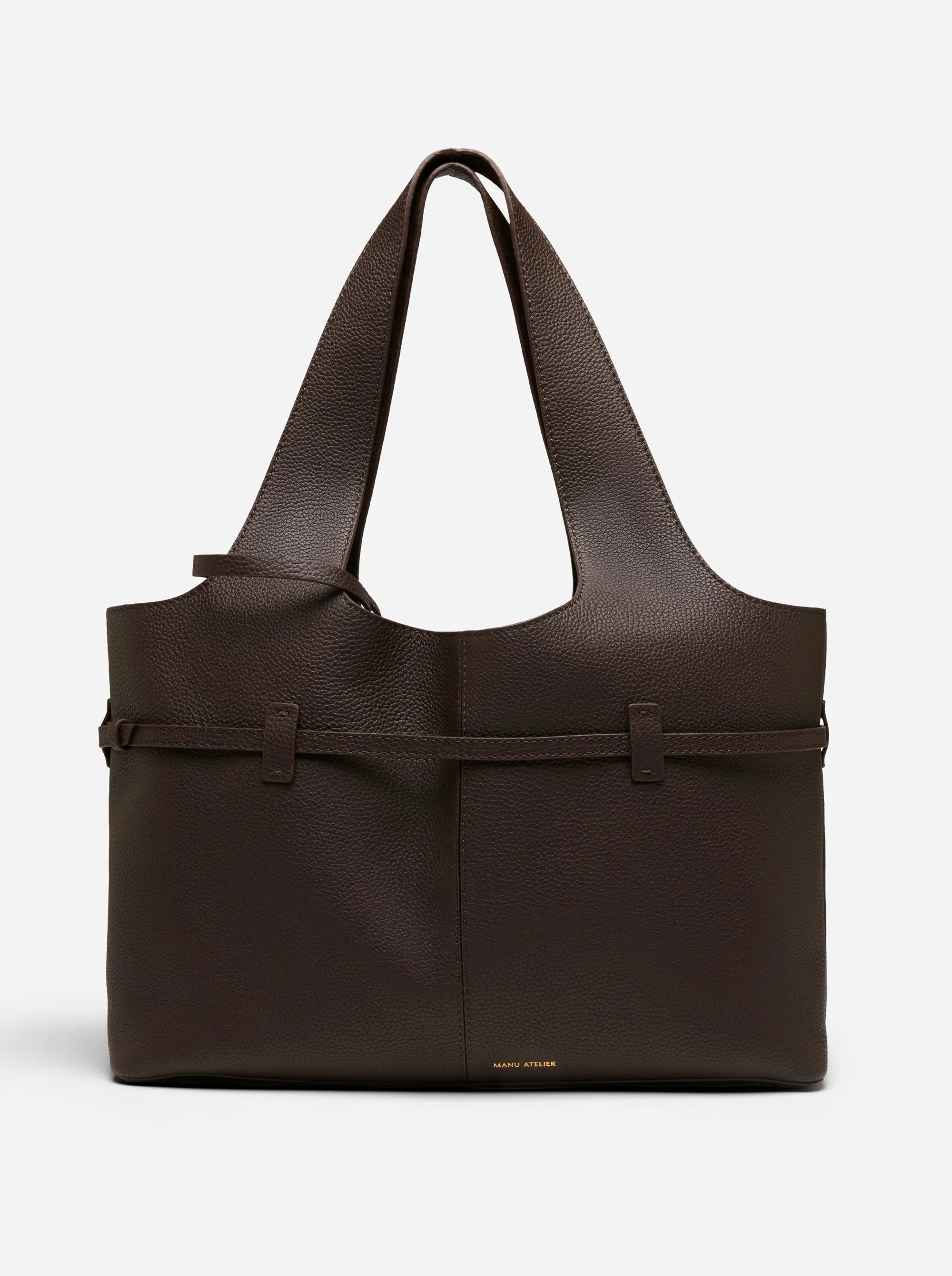 Cambon Cabas Deep Brown - Image 6