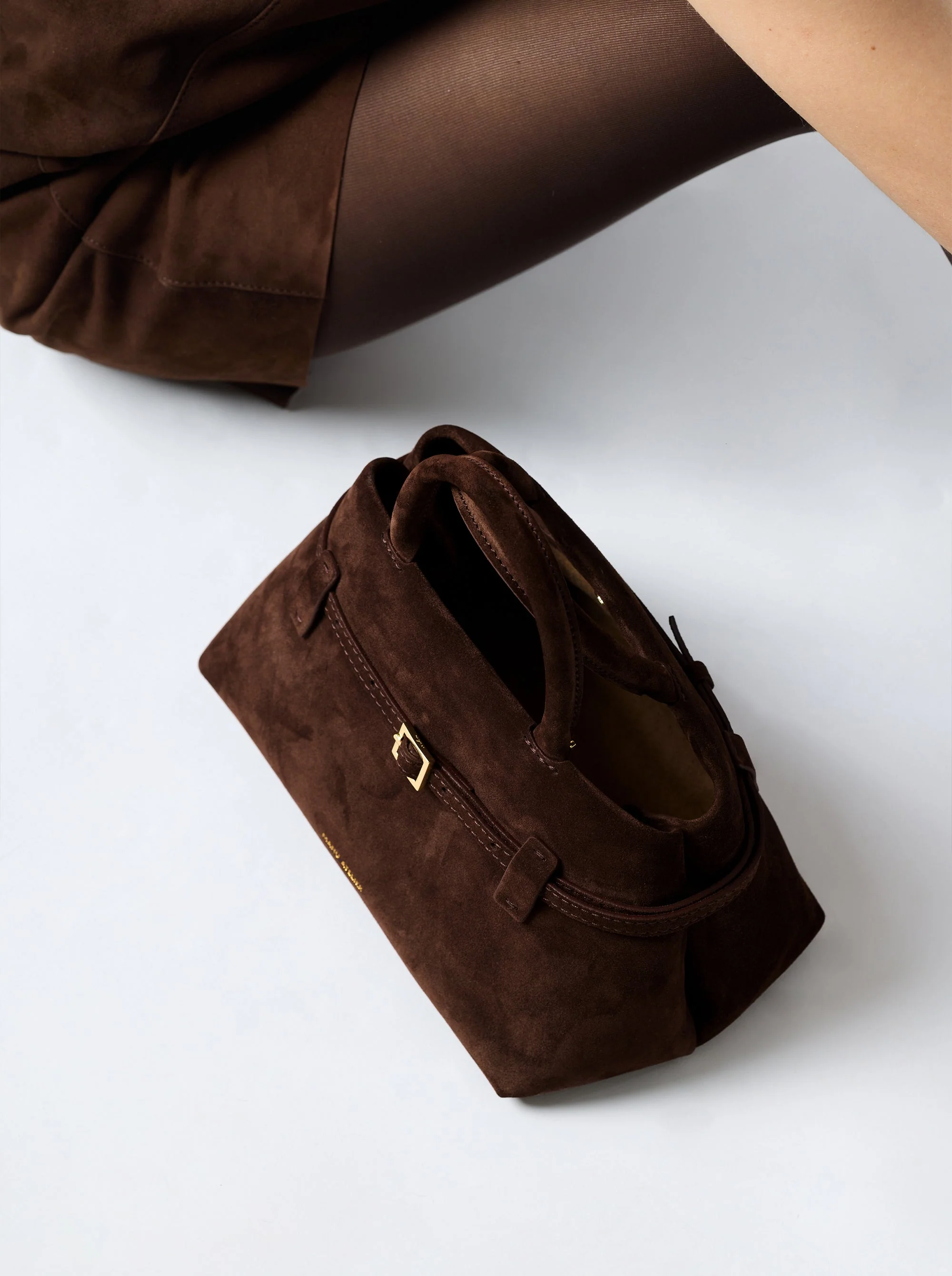 Le Cambon 25 Deep Brown Suede - Image 3