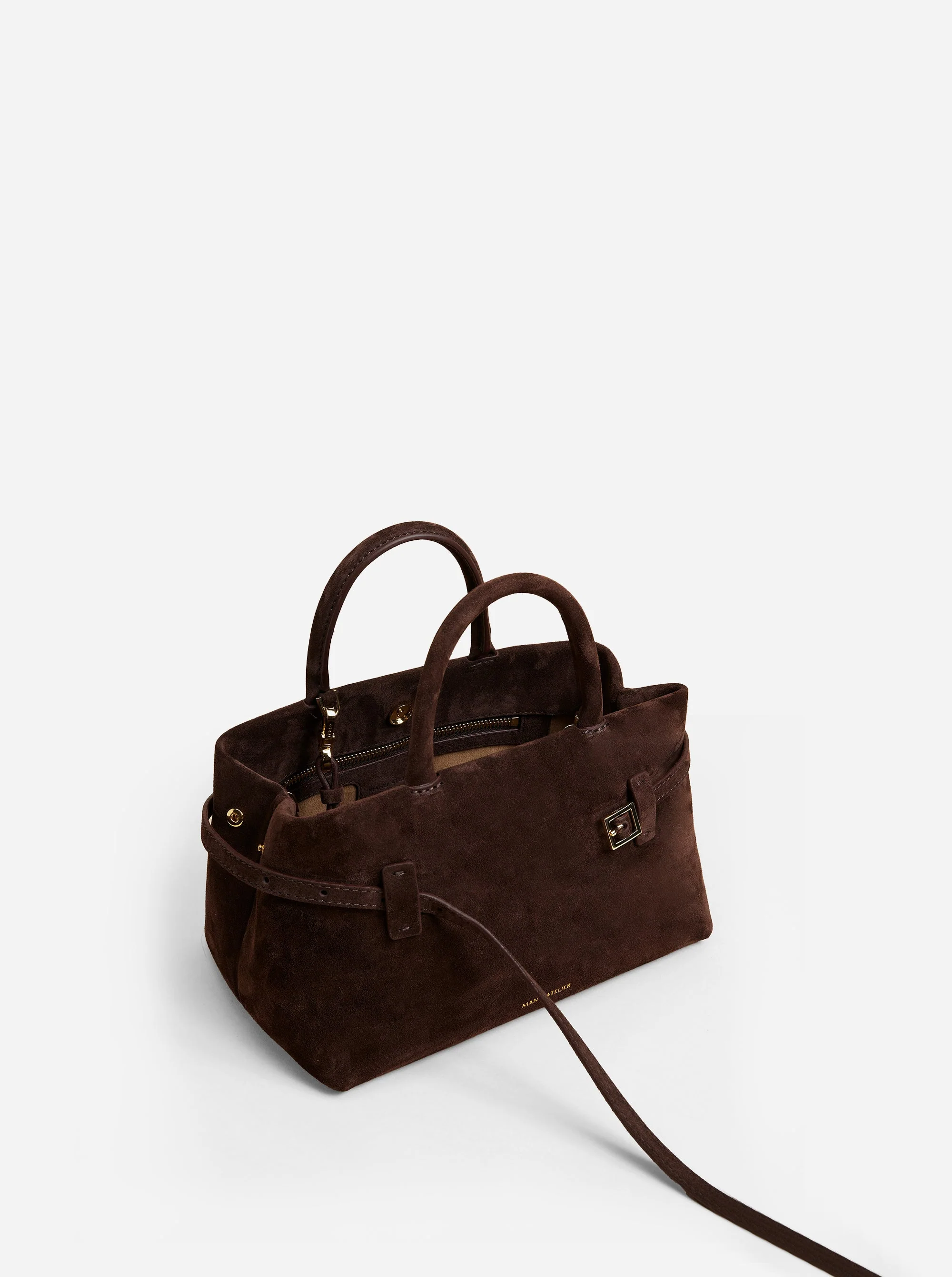 Le Cambon 25 Deep Brown Suede - Image 4