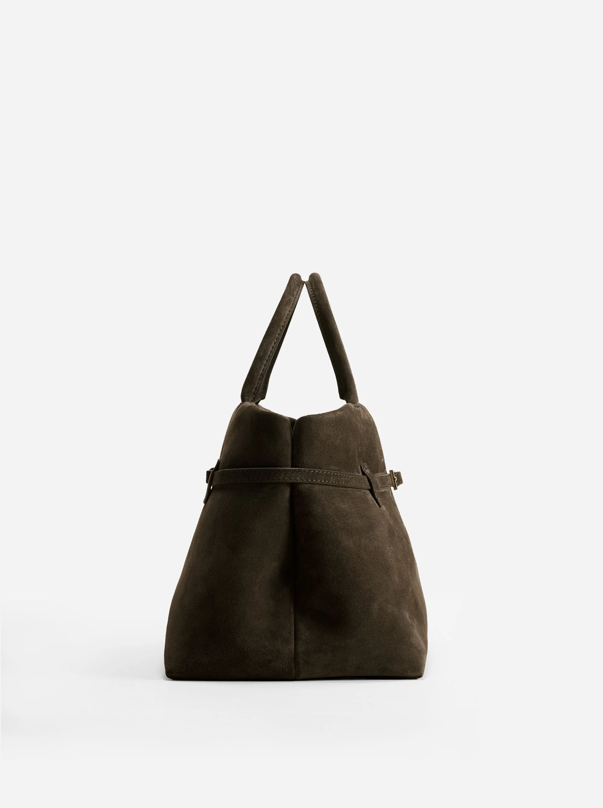 Le Cambon 35 Tobacco Green Suede - Image 3