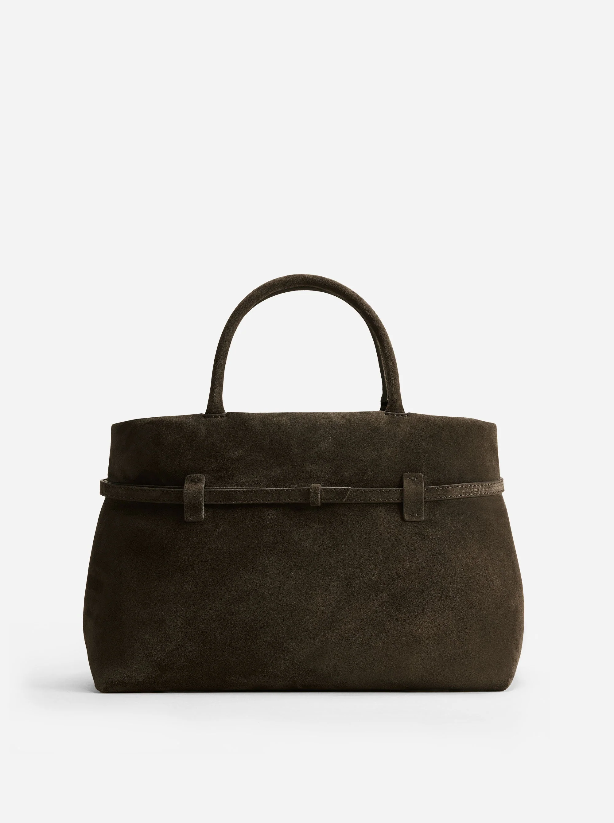 Le Cambon 35 Tobacco Green Suede - Image 4