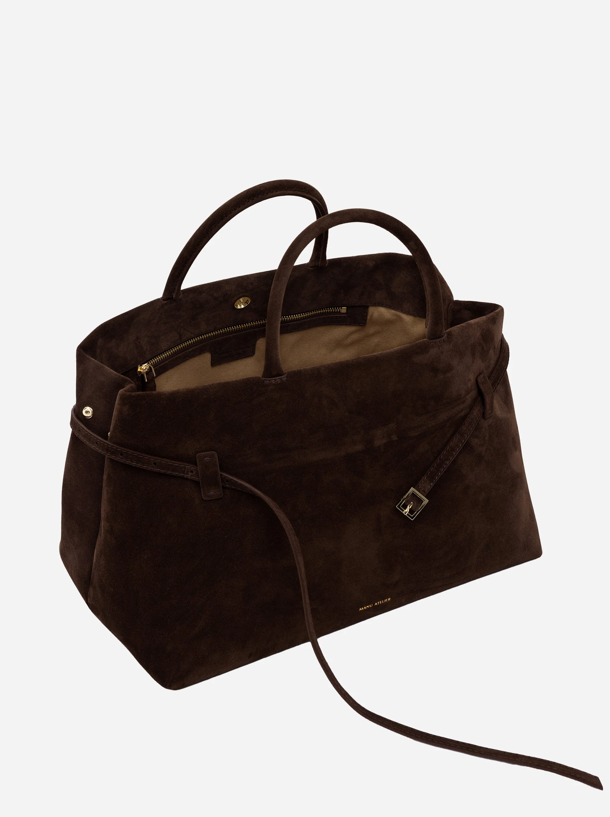 Le Cambon 40 Deep Brown Suede - Image 3