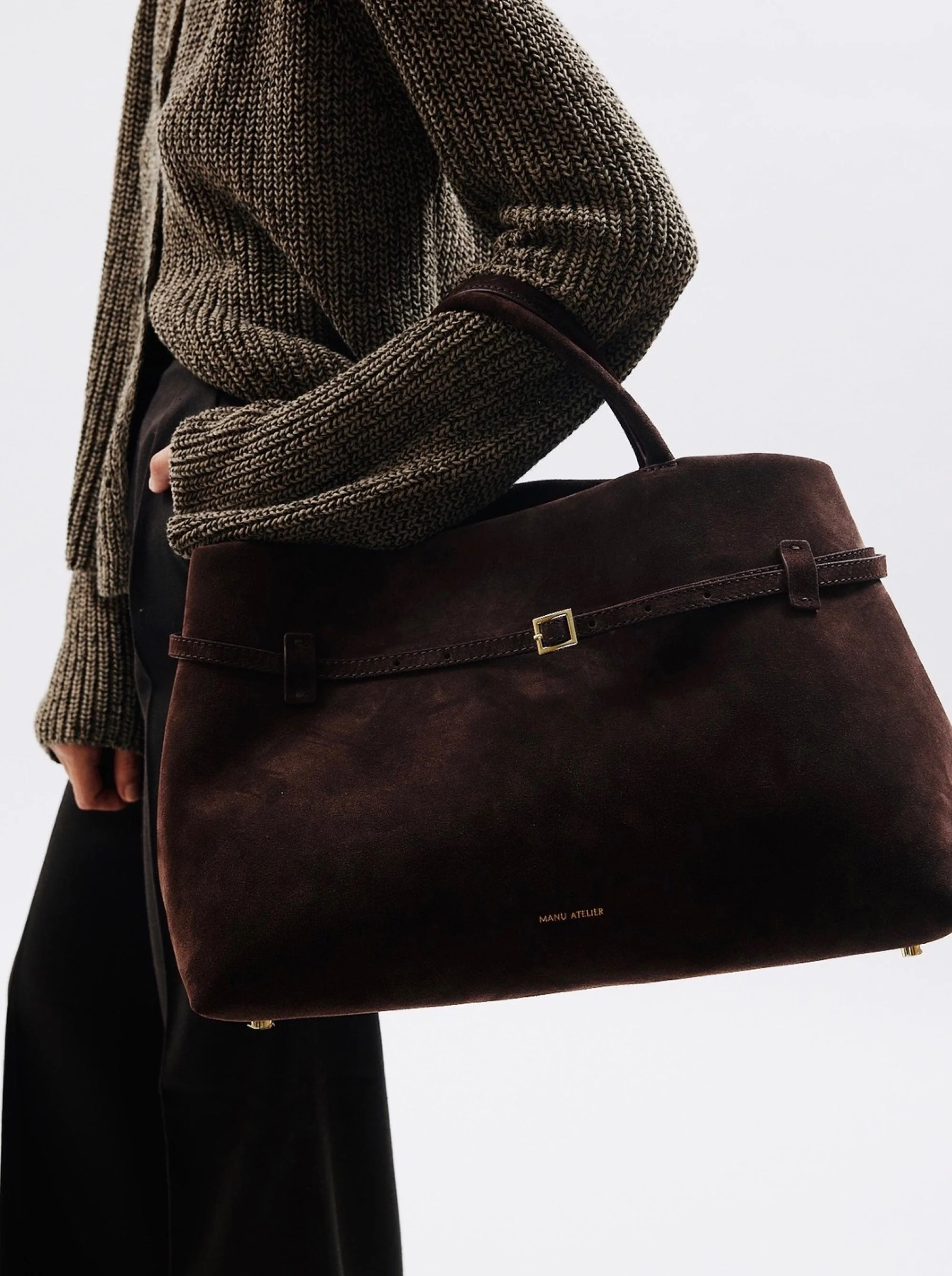 Le Cambon 40 Deep Brown Suede - Image 4