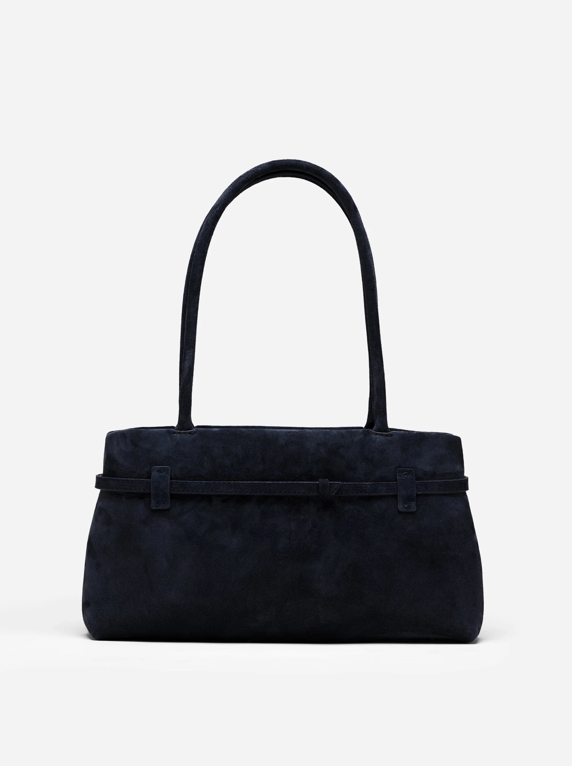 Le Cambon East West Dark Navy Suede - Image 3