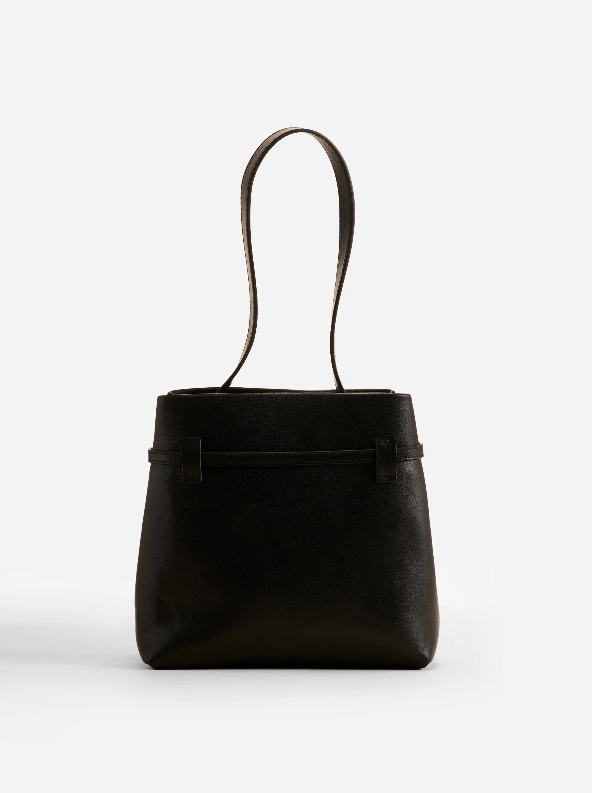 Mini Tote du Jour Black Soft - Image 3