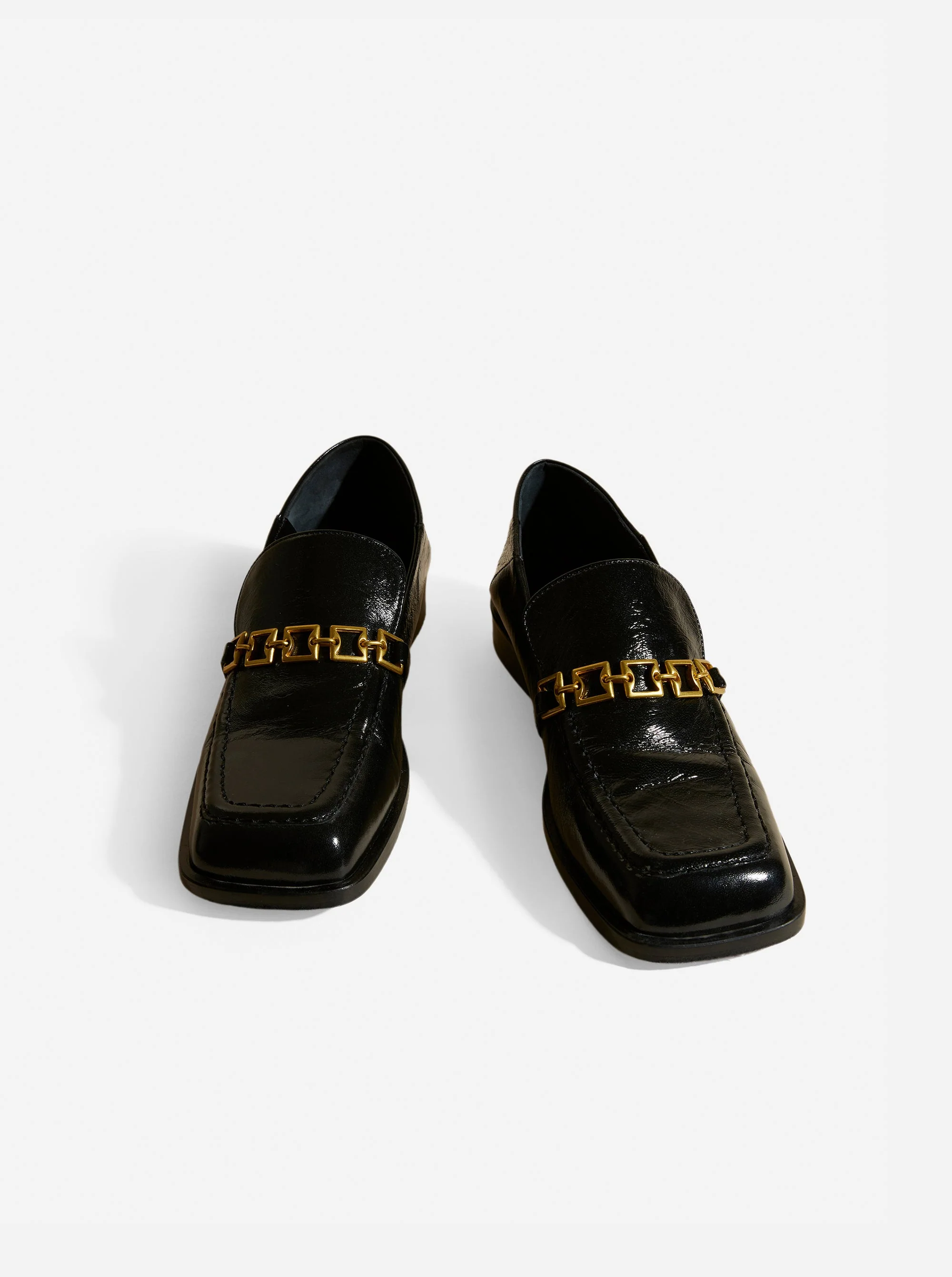 The Tap Loafers Black High Gloss - Image 3