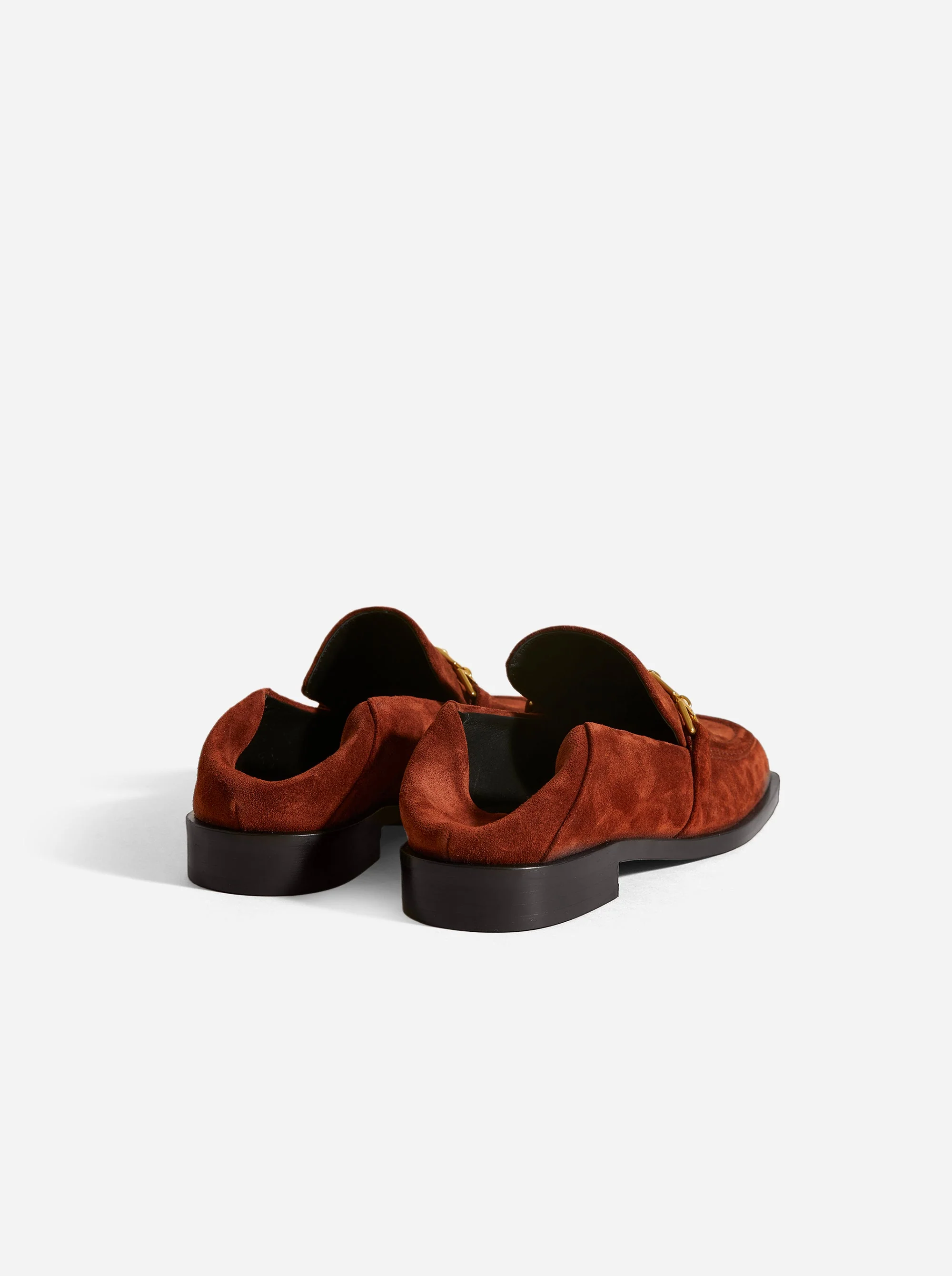 The Tap Loafers Ruby Brown Suede - Image 3