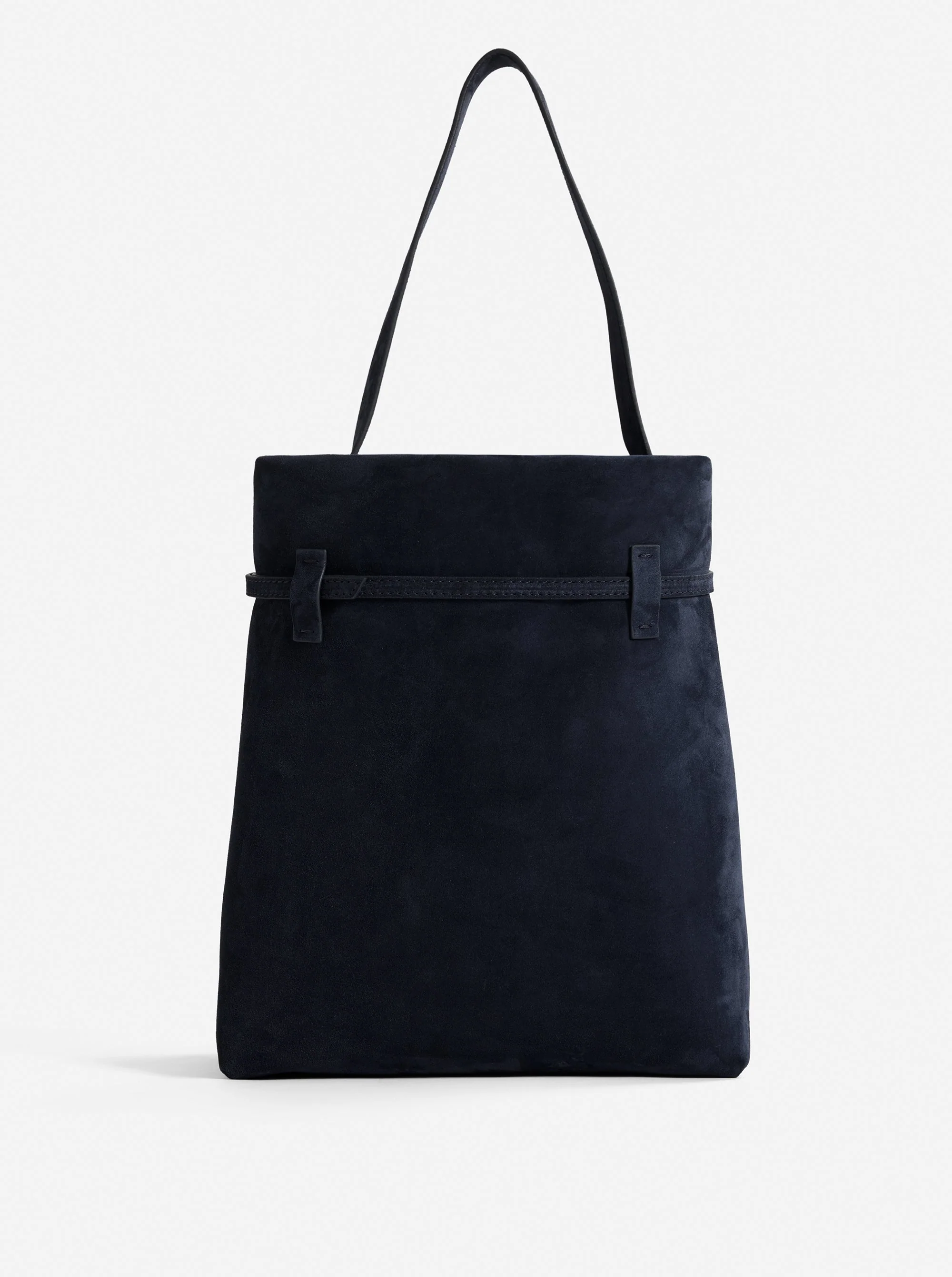 Tote du Jour Dark Navy Suede - Image 4